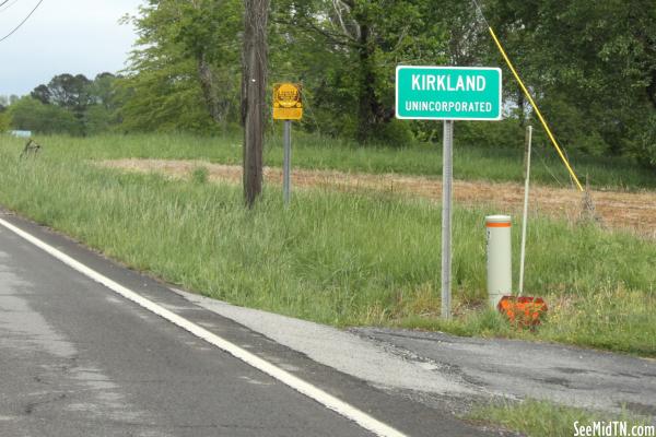 Kirkland sign