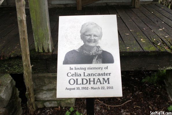Celia Oldham, in Memory of