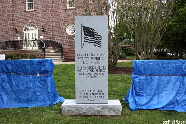 Revolutionary War Patriots Memorial