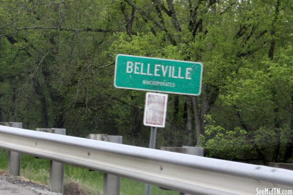 Belleville Community Sign