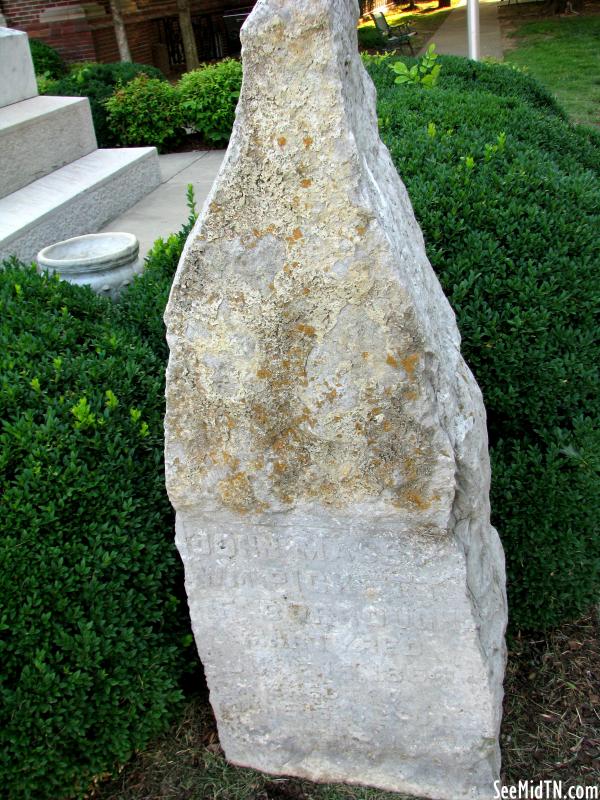 Martyred Confederate Monument