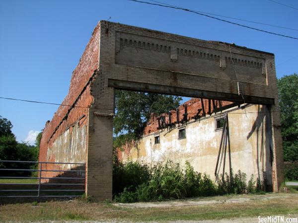 Frankewing abandoned building