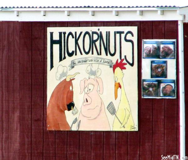 Hickornuts