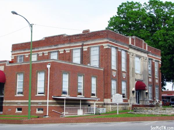 Macon County Courthouse - Lafayette