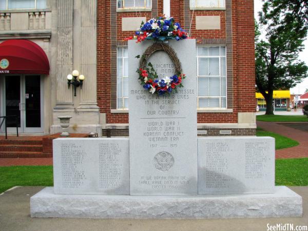 Macon County War Memorial