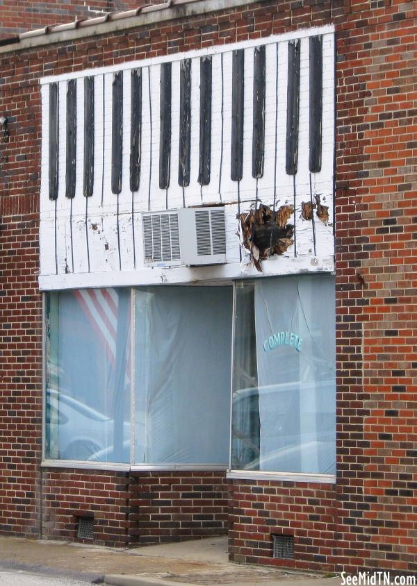 The Piano building?