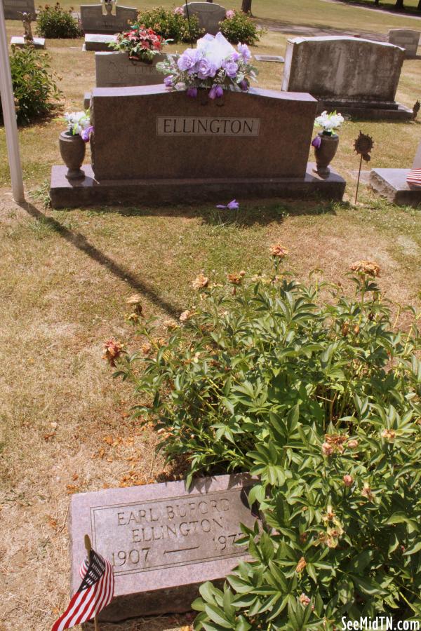 Burial Site of Gov. Buford Ellington