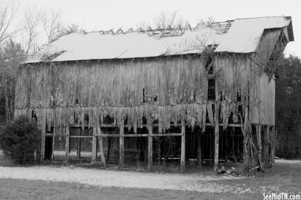 Deteriorating Barn