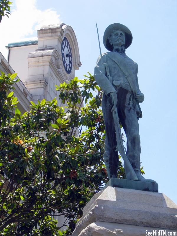 Lewisburg TN Civil War monument