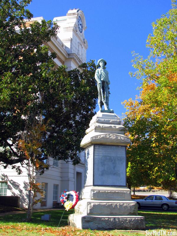 Lewisburg, TN Civil War monument
