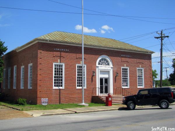 Lewisburg, TN Post Office