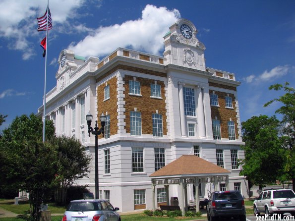Marshall County Courthouse 3 Marshall County Courthouse 3