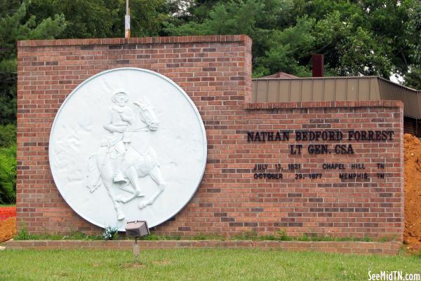 Nathan Bedford Forrest monument - Chapel Hill
