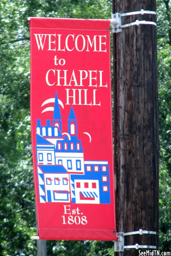 Chapel Hill, welcome to banner
