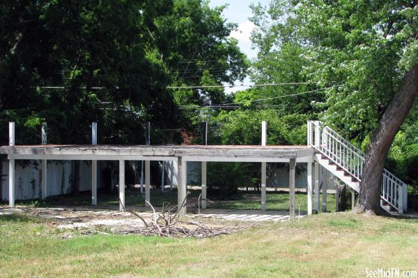 Old House remains in Lewisburg