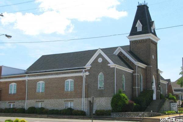 Church Street Church of Christ - Lewisburg