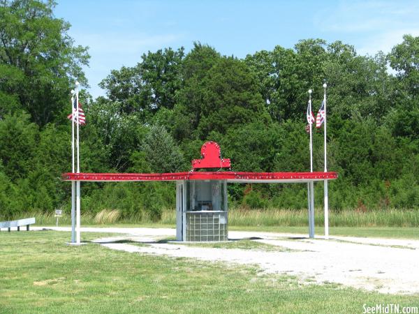 Hiway 50 Drive-in Ticket Booth