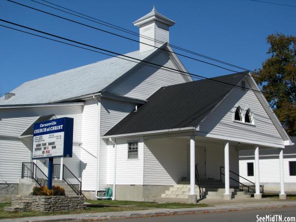 Cornersville Church of Christ