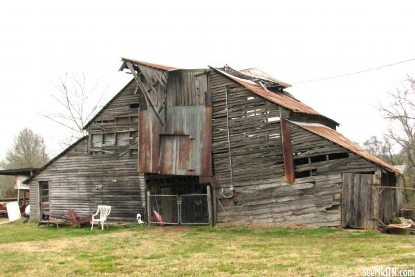 Old Barn on Highway 272 near Verona