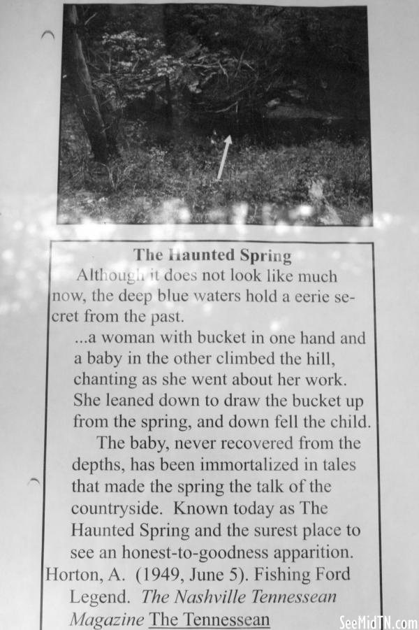 Wilhoite: The Haunted Spring