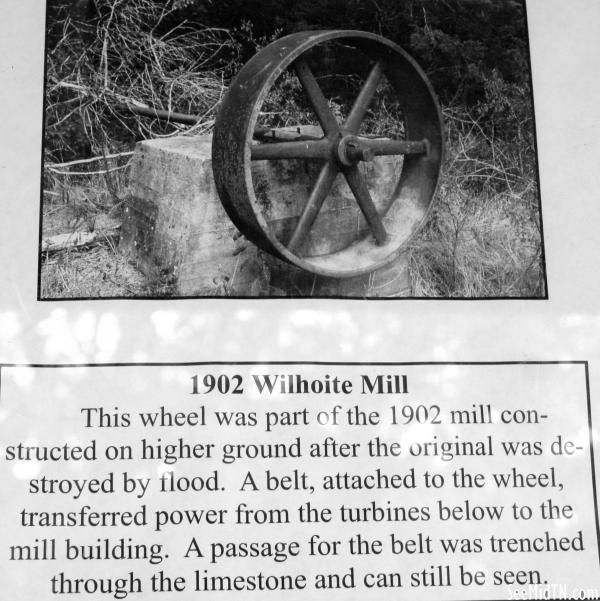 Wilhoite: 1902 Mill