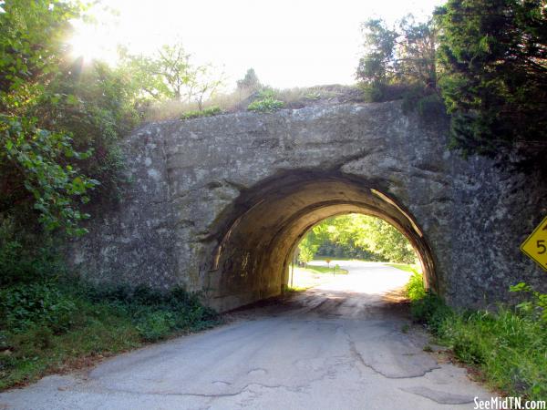Railroad Underpass on Underpass Road