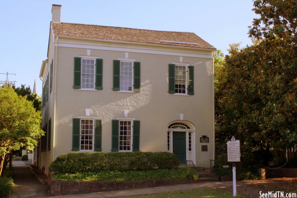 James K. Polk Ancestral Home - Columbia, TN