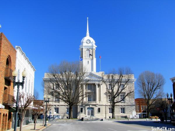 Maury County Courthouse - Columbia, TN