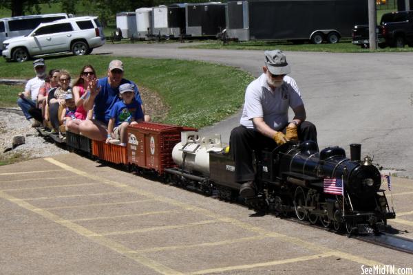 Mid South Live Steamers - Columbia, TN