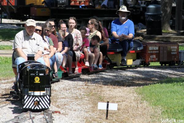 Mid South Live Steamers - Columbia, TN