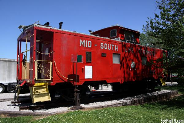 Mid South Live Steamers Caboose - Columbia, TN