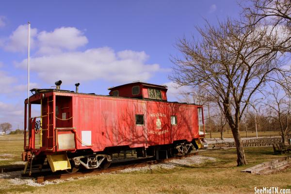 Mid-South Live Steamers Caboose