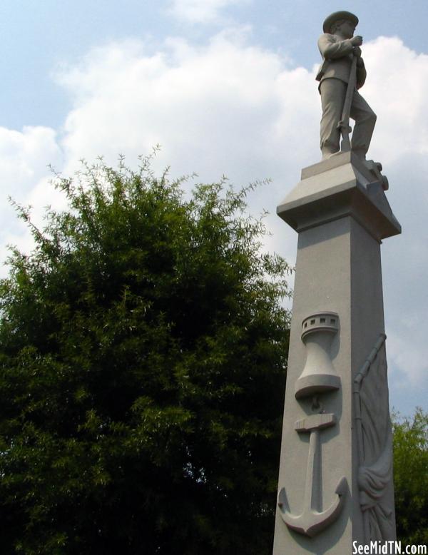Mt. Pleasant, TN Confederate Statue