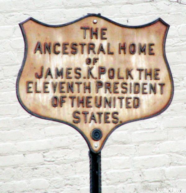 Polk Home marker
