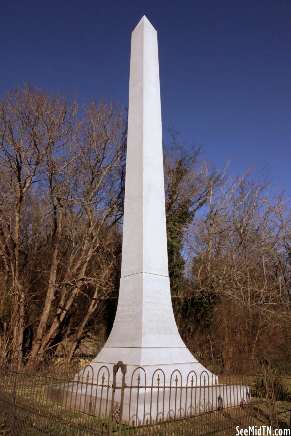 Pop Geers Monument - Columbia, TN