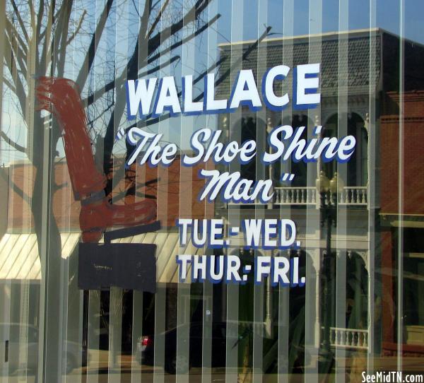 Wallace - The Shoe Shine Man