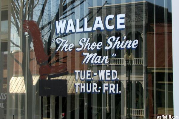 Columbia Town Square: Wallace, the Shoe Shine Man