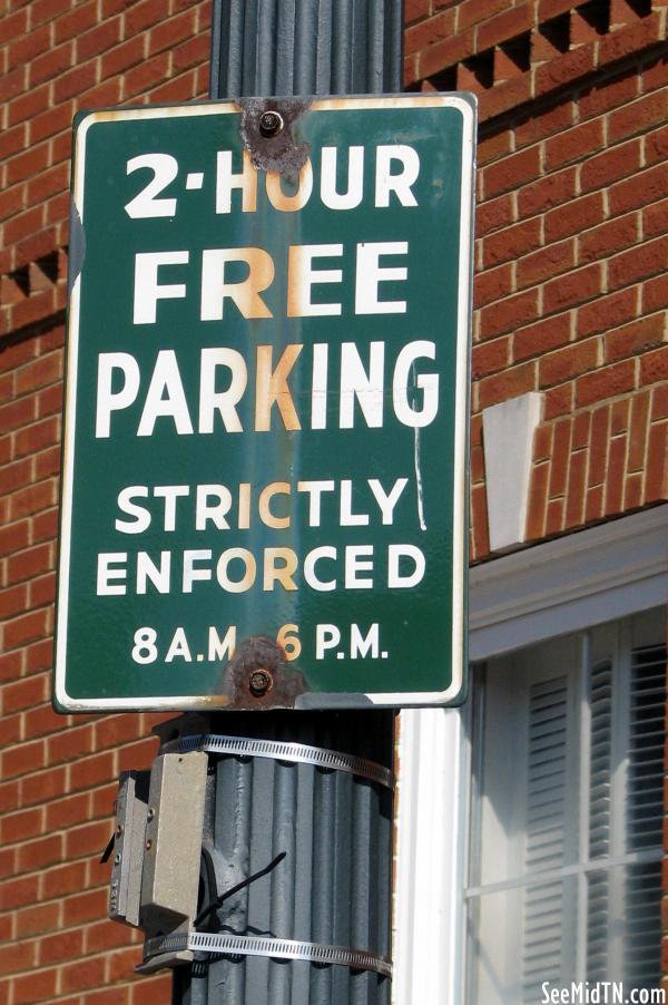Columbia Town Square: 2-Hour Free Parking