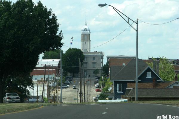 County Courthouse from S. Main St.