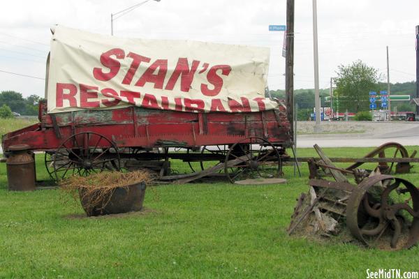 Stan's Restaurant wagon