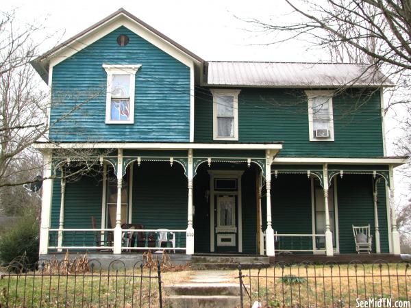 Old House in Columbia - Turquoise House