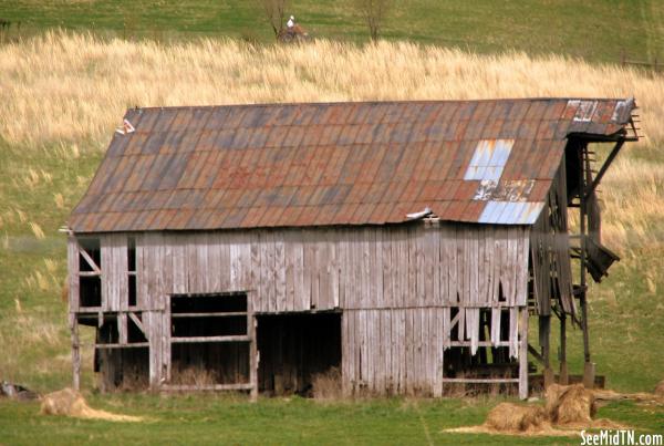 Old Barn near Santa Fe