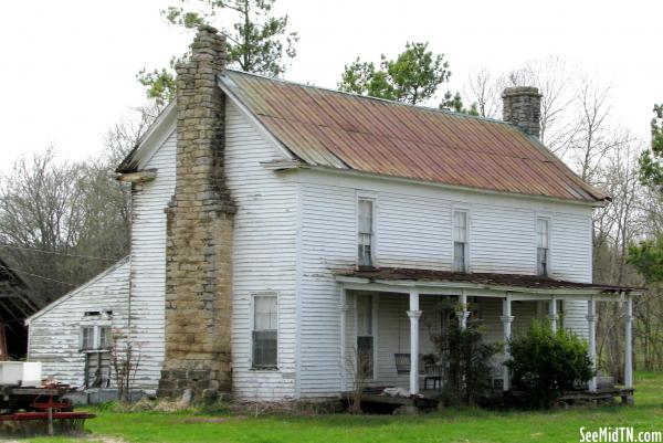 Old Home in Water Valley