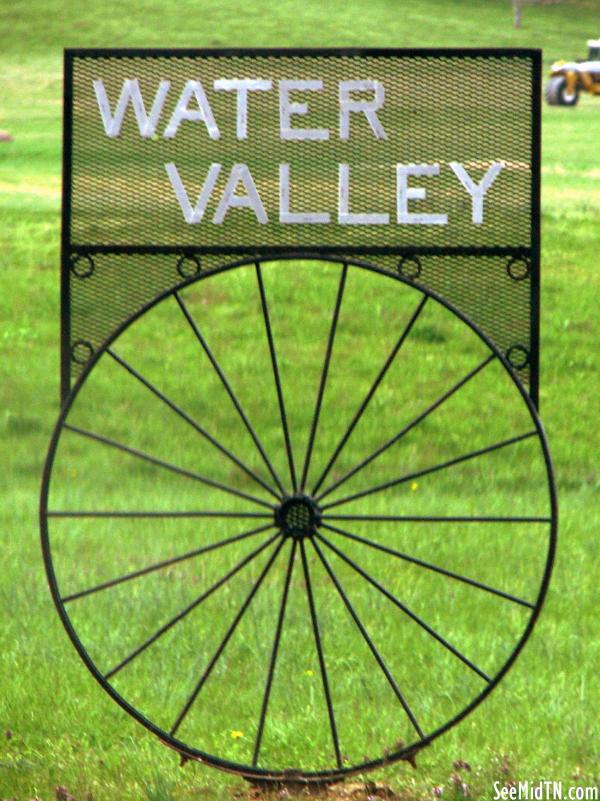 Water Valley sign