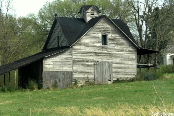 Old Barn in Williamsport