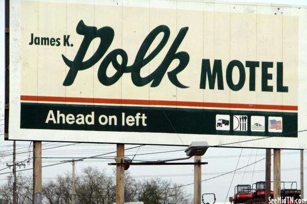 Polk Motel Billboard