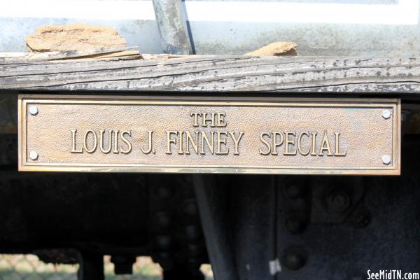 Louis J Finney Special