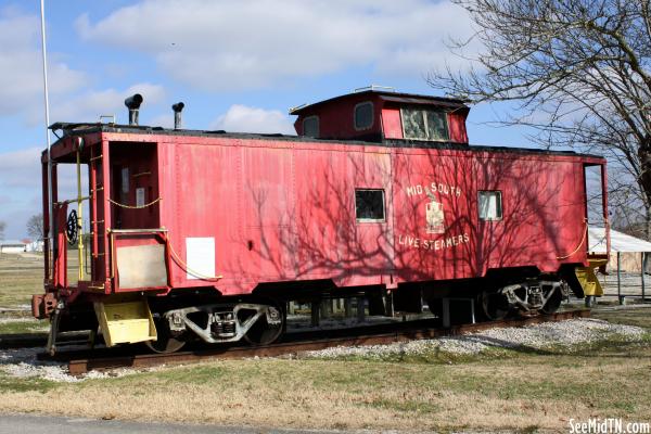 Mid-South Live Steamers Caboose