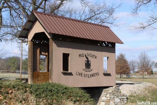 Mid-South Live Steamers Covered Bridge