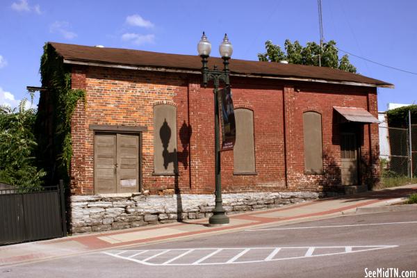 Old brick building